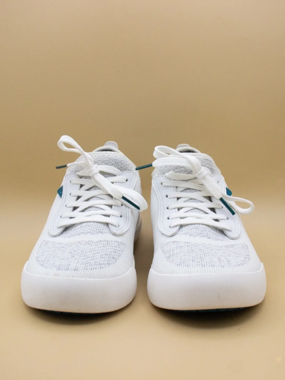 Vessi Weekend White Knit Shoes Women's Size 7